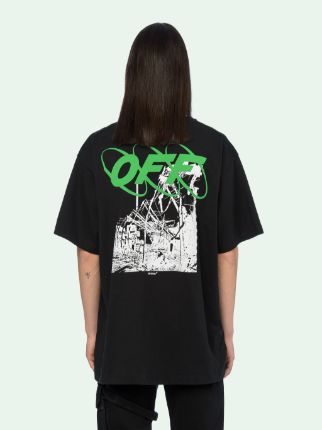 Off white ruined factory best sale t shirt