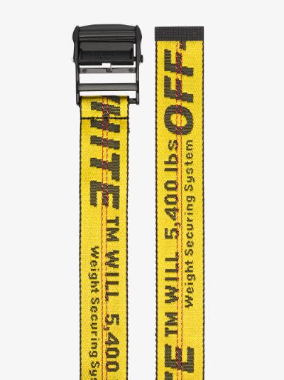 white belt tape caution off tape Off logo White belt safety  Browns