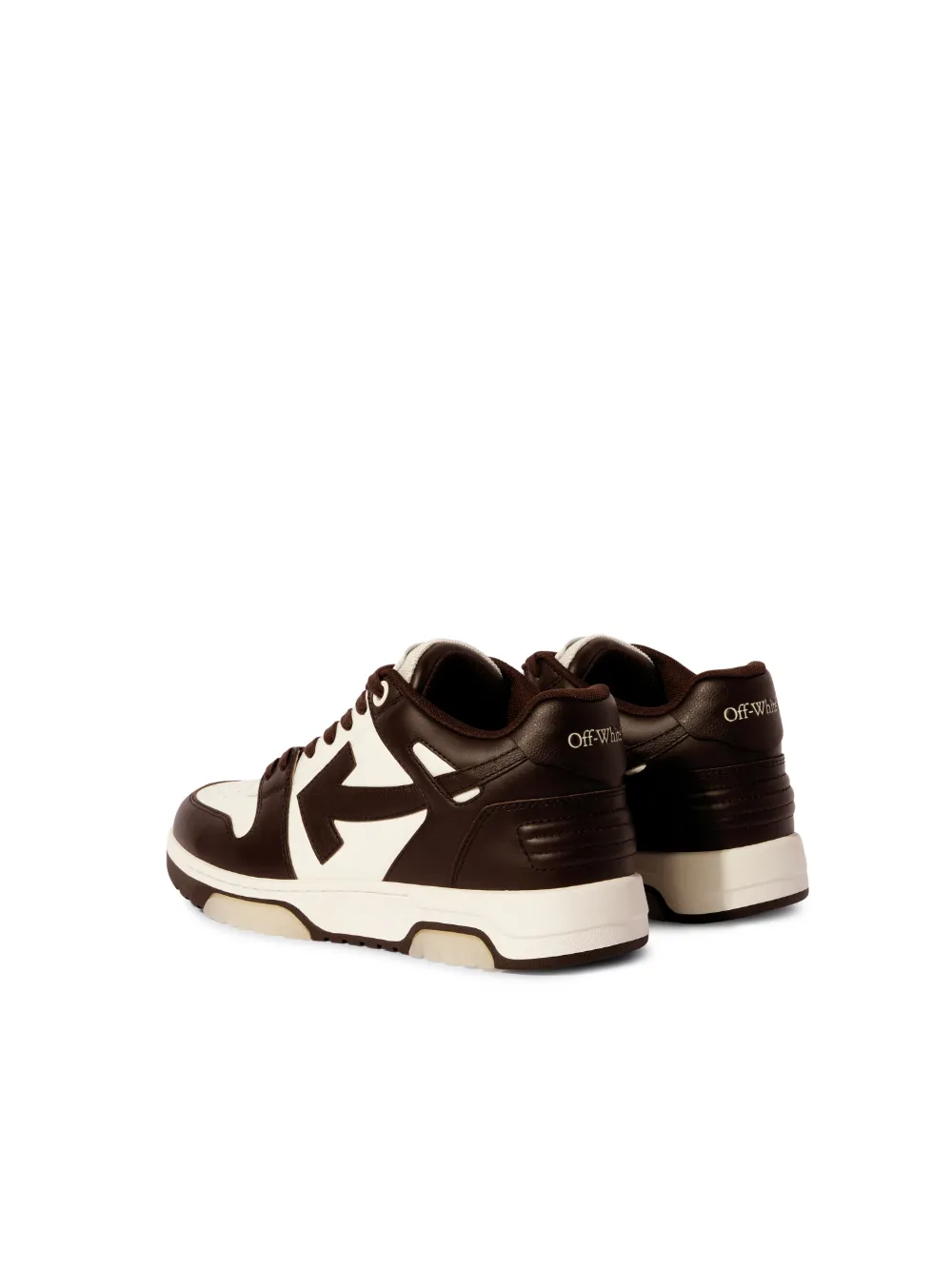 SCHOKO/CREME OUT OF OFFICE SNEAKER