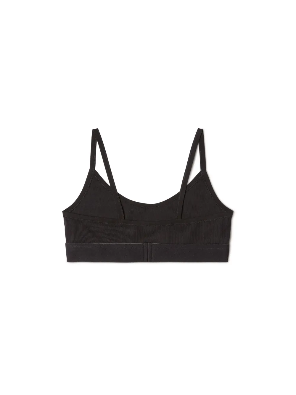 SCHWARZ/WEISS OFF RIPPSTRICK BRALETTE