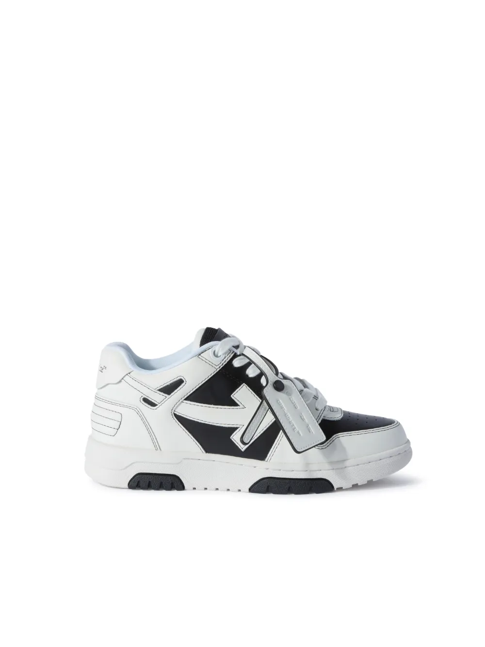 SCHWARZ/WEISSE OUT OF OFFICE SNEAKER
