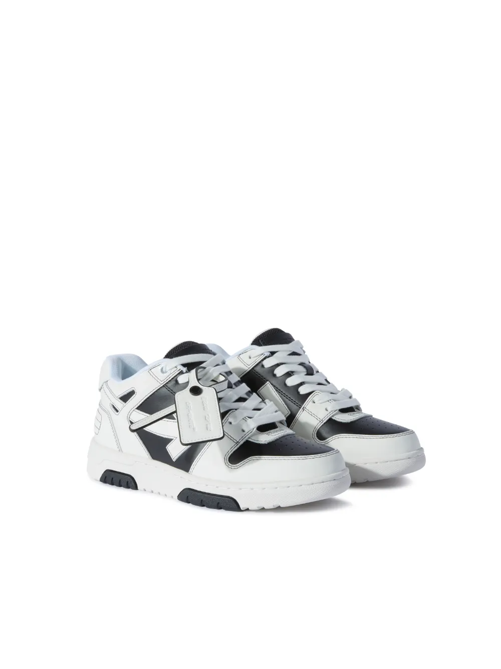 SCHWARZ/WEISSE OUT OF OFFICE SNEAKER