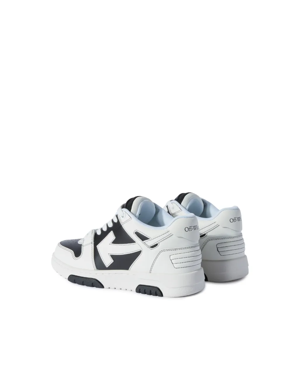 SCHWARZ/WEISSE OUT OF OFFICE SNEAKER