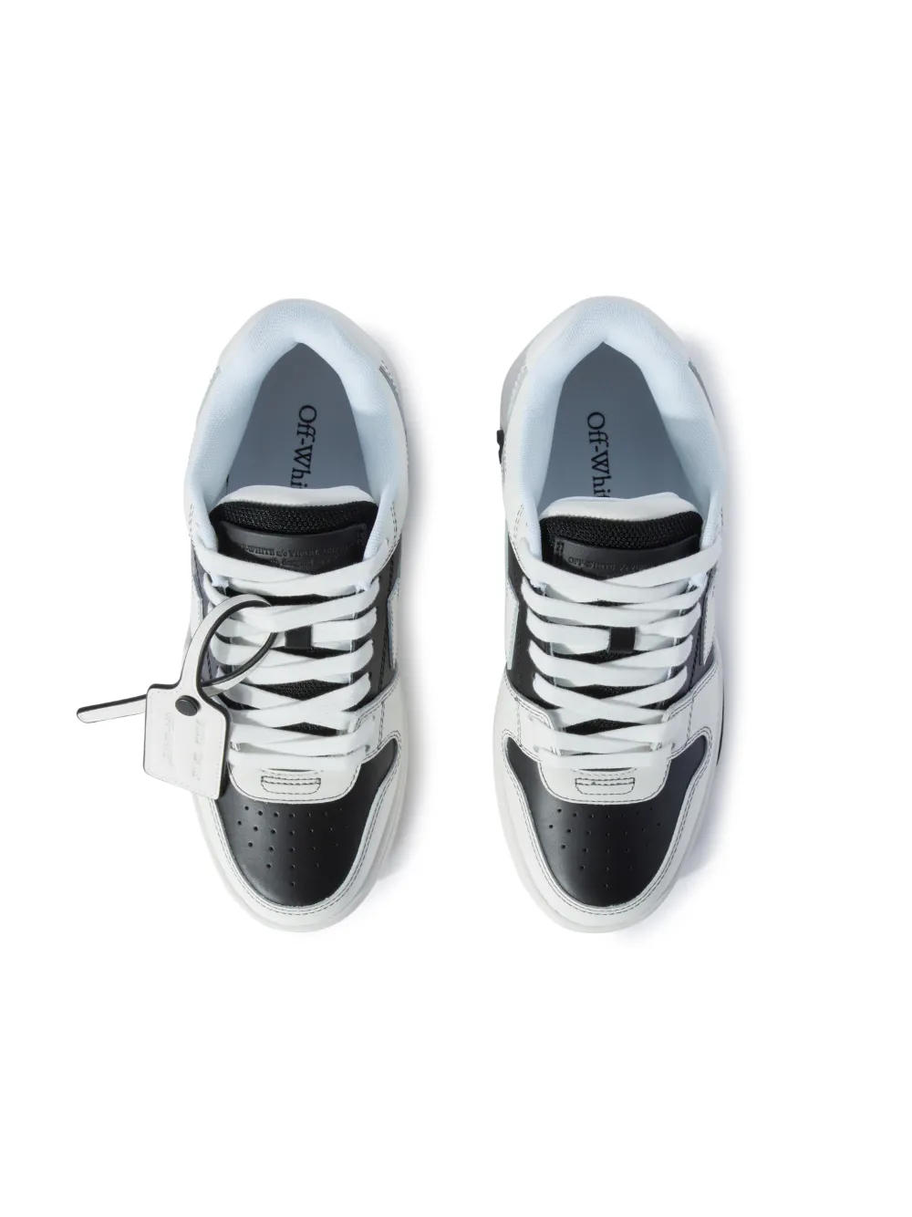 SCHWARZ/WEISSE OUT OF OFFICE SNEAKER