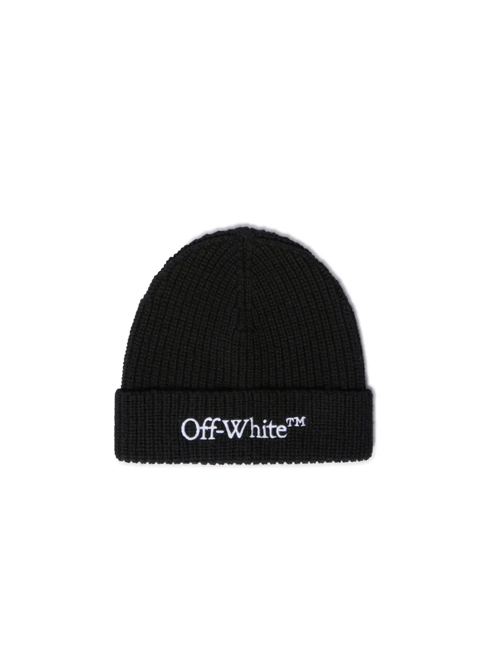 SCHWARZE BOOKISH STRICKMÜTZE