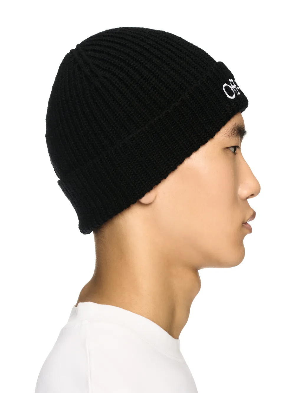 SCHWARZE BOOKISH STRICKMÜTZE