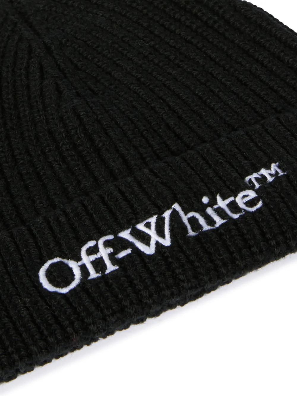 SCHWARZE BOOKISH STRICKMÜTZE