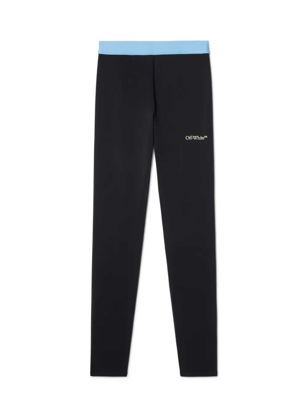 SCHWARZE COLORBLOCK LEGGINGS
