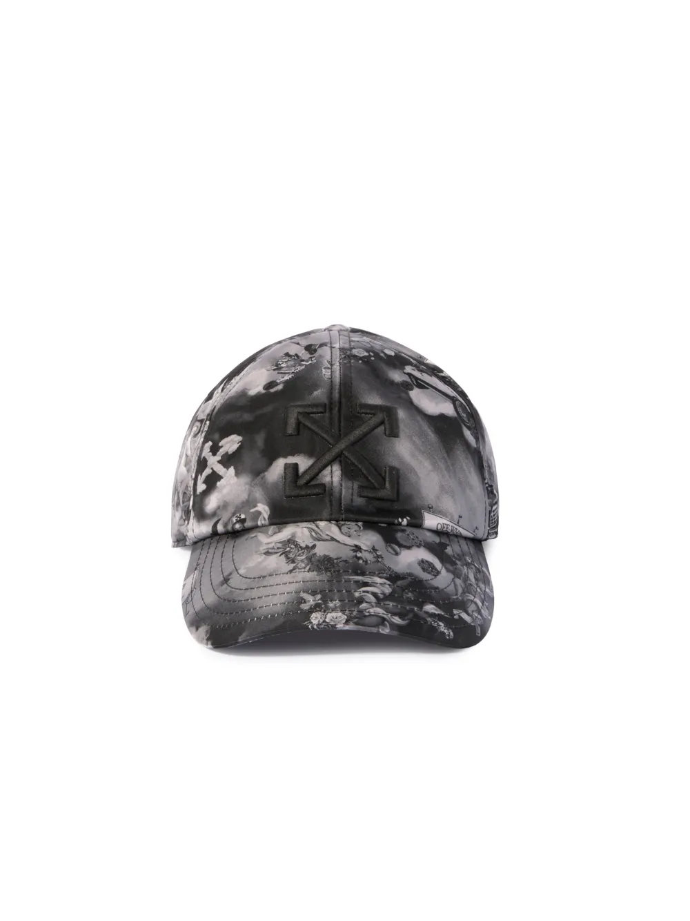 Schwarze Fresco Baseballcap