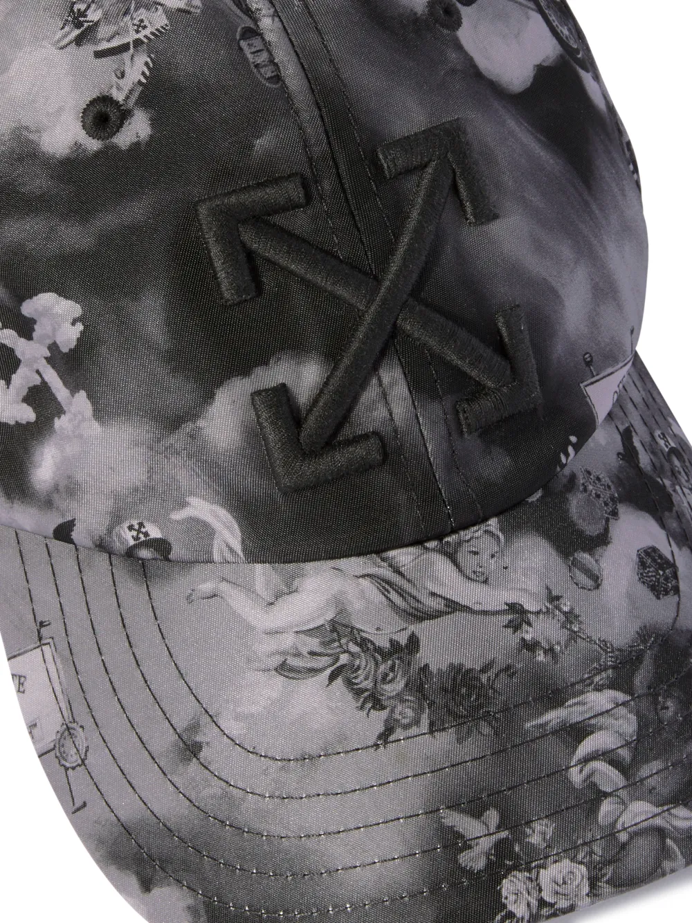 Schwarze Fresco Baseballcap