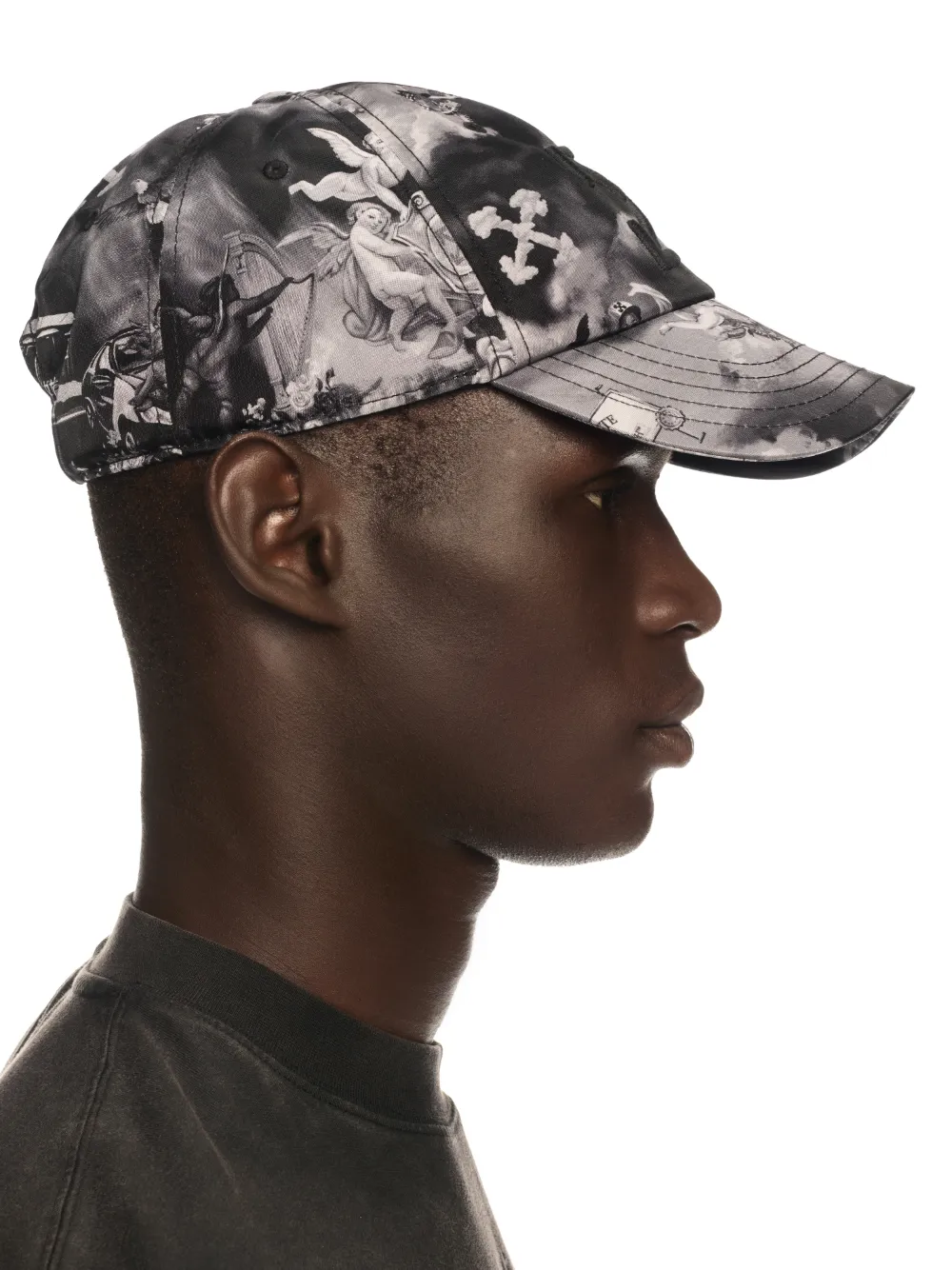 Schwarze Fresco Baseballcap