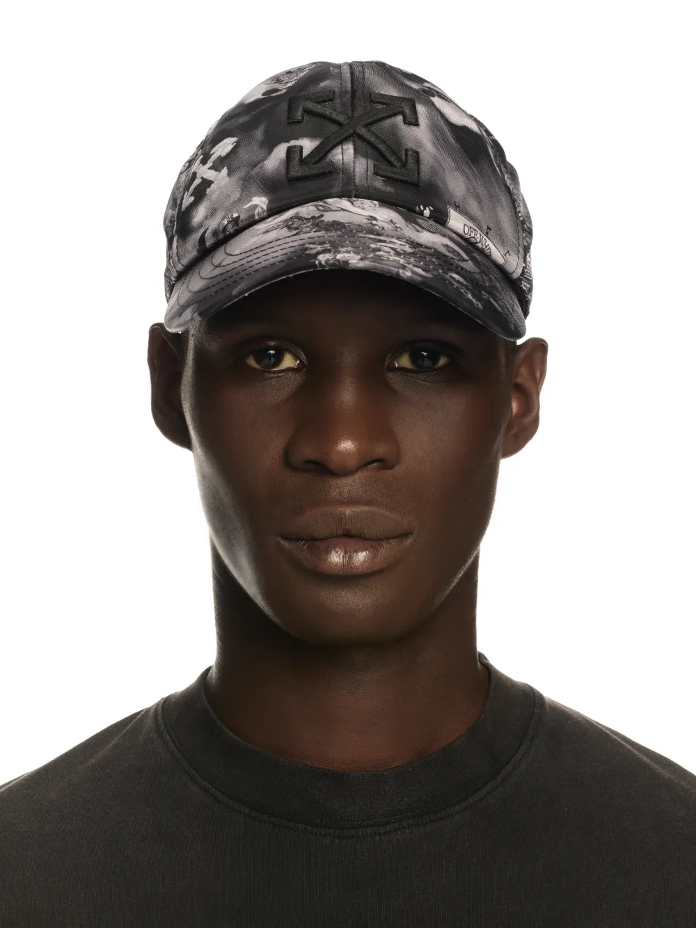 Schwarze Fresco Baseballcap