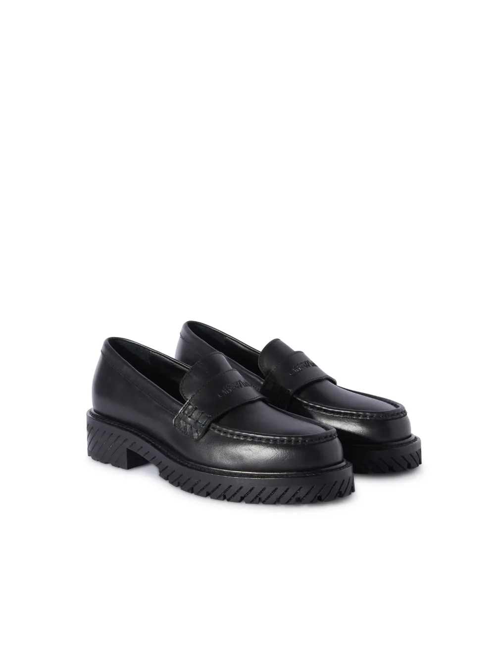 SCHWARZE LOAFER