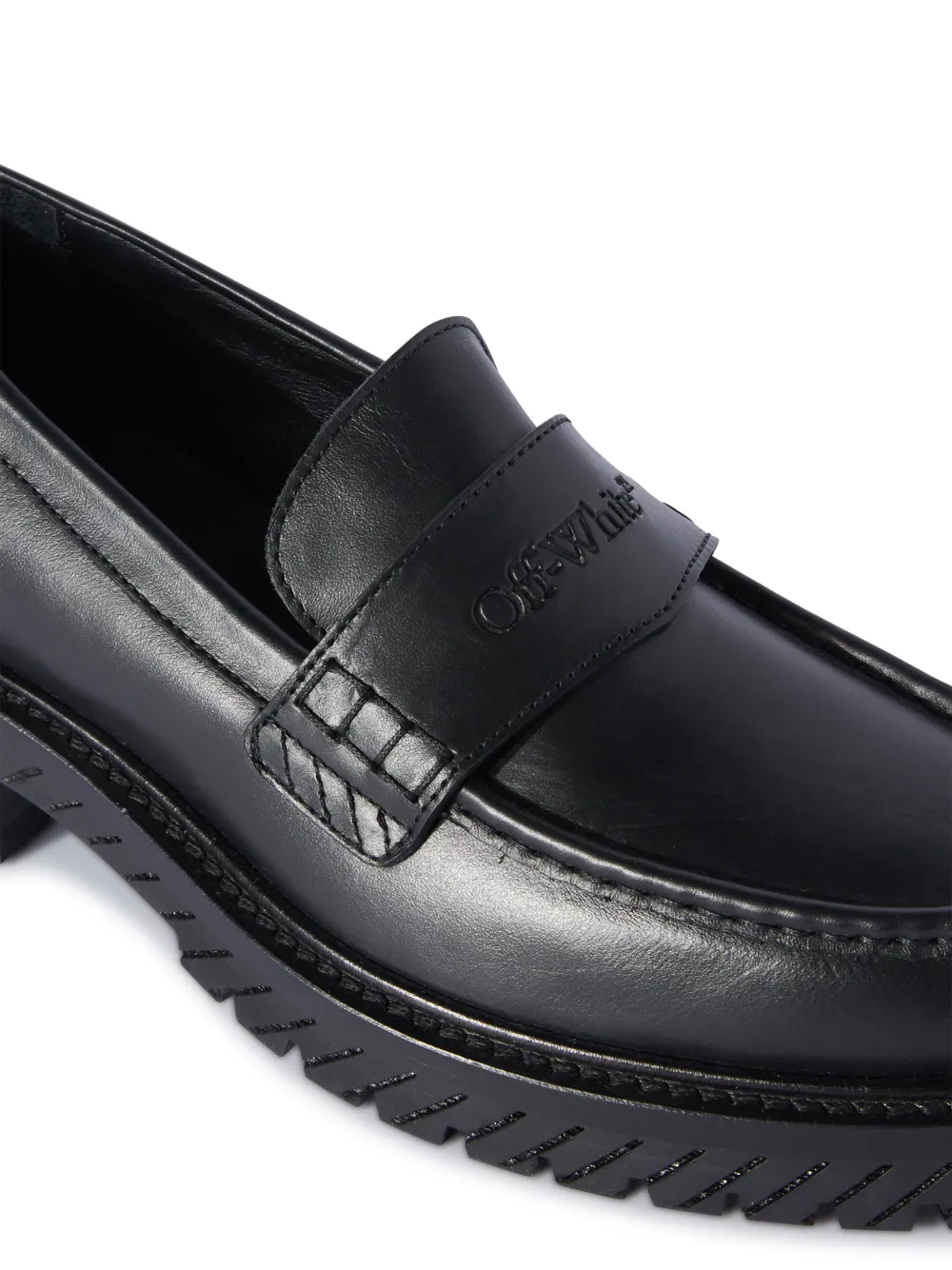SCHWARZE LOAFER
