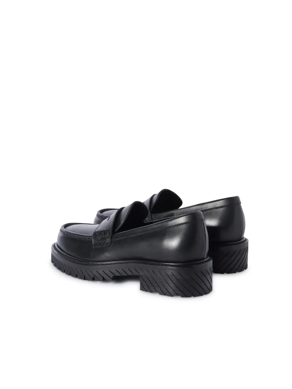 SCHWARZE LOAFER