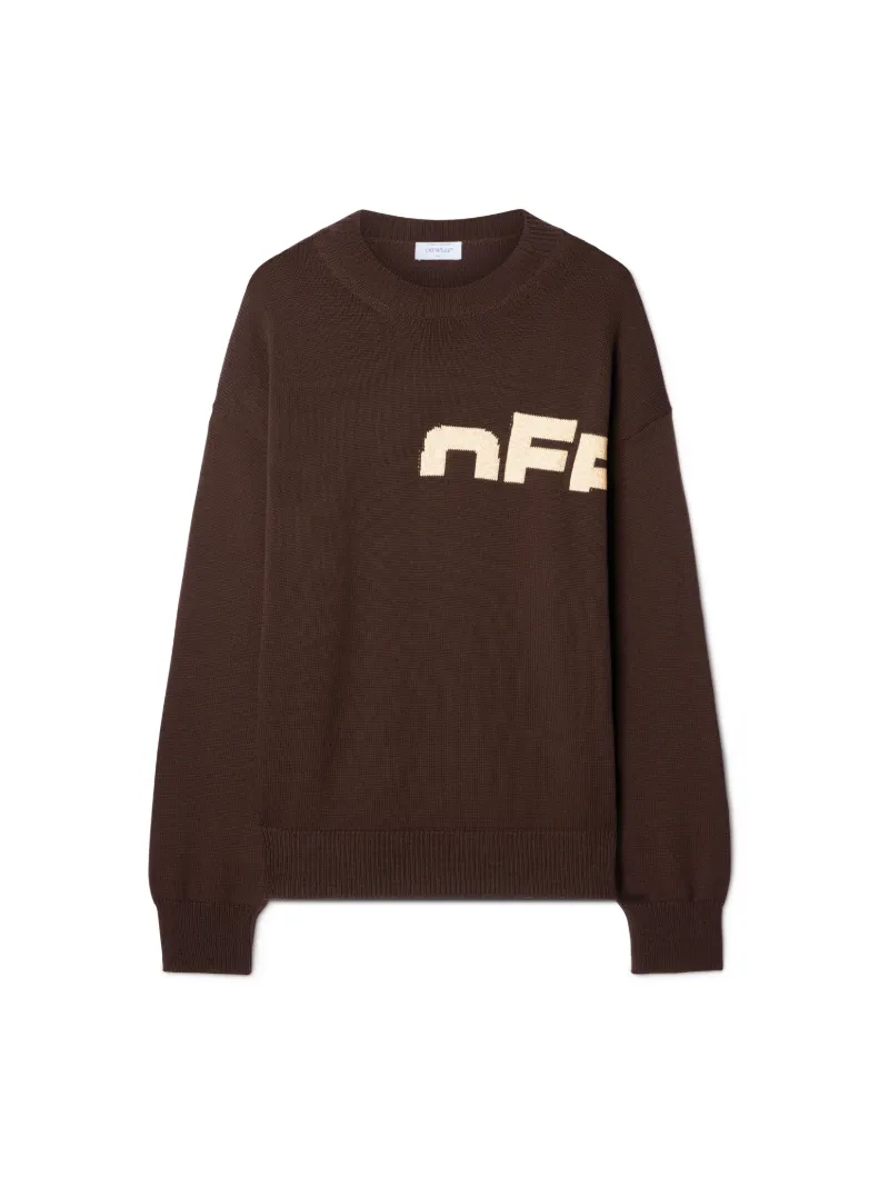 SCHWARZER STRICKPULLOVER