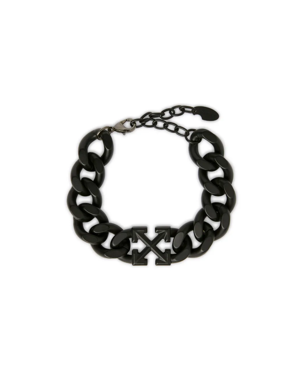Schwarzes Pfeil Kettenarmband