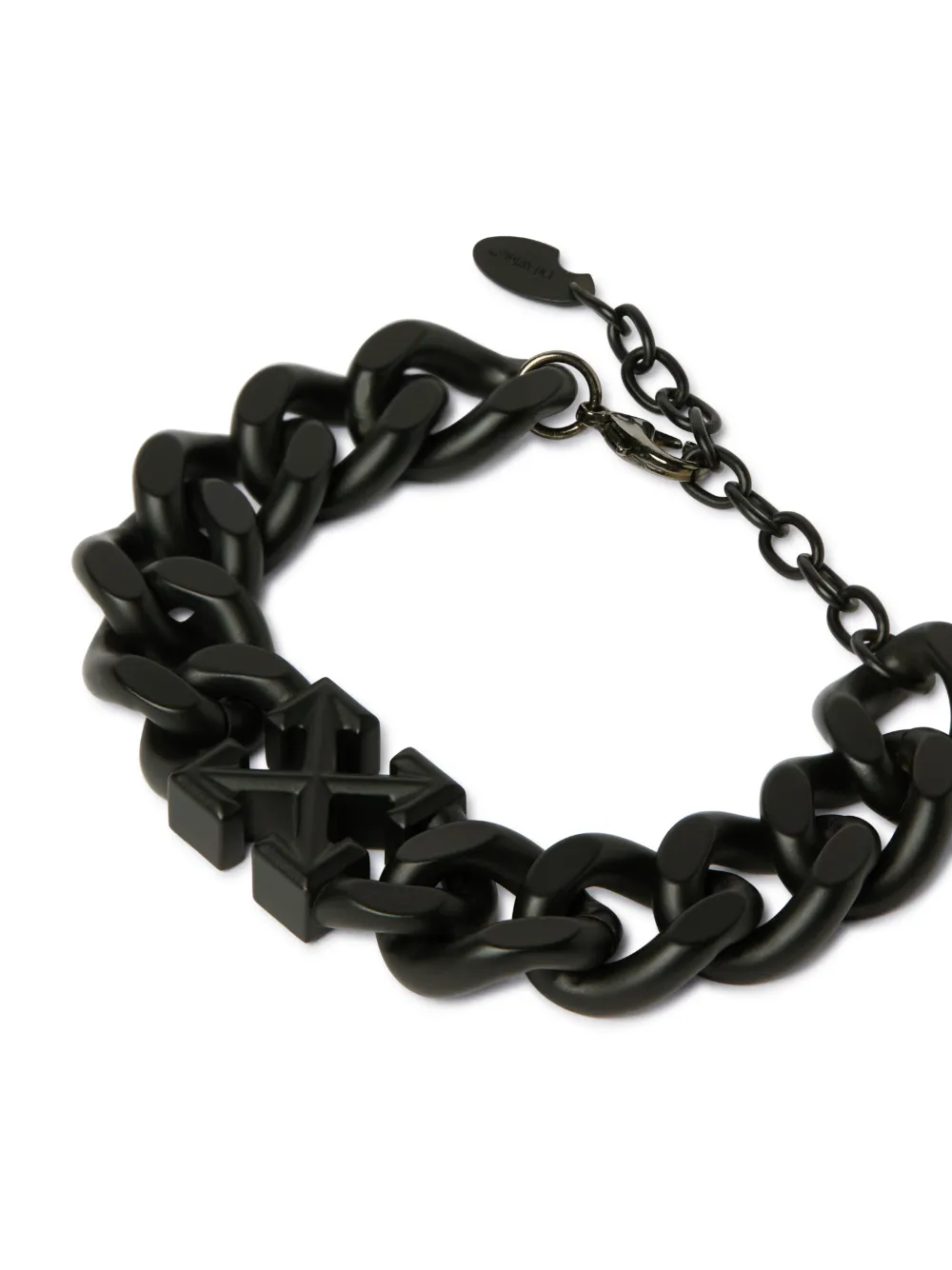 Schwarzes Pfeil Kettenarmband