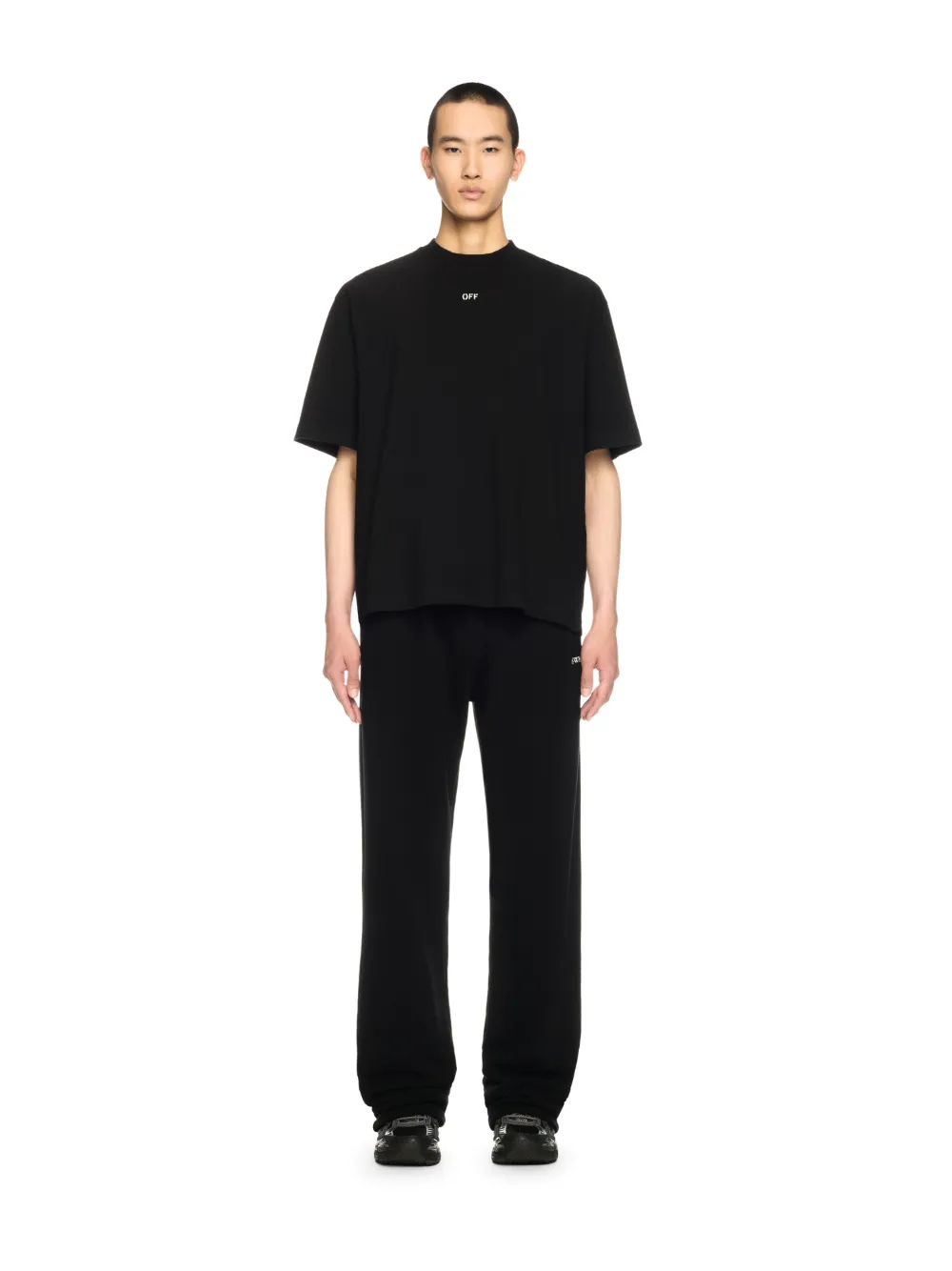 SCHWARZES VIBE PFEIL T-SHIRT