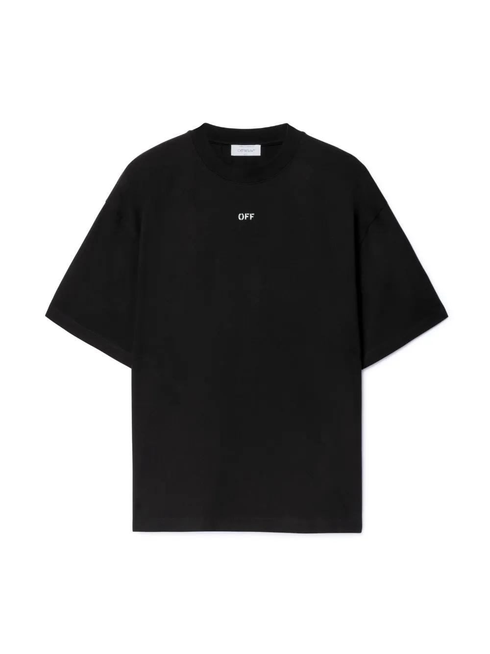 SCHWARZES VIBE PFEIL T-SHIRT