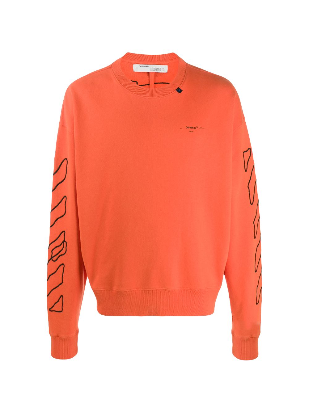 vans scribble crew sweatshirt