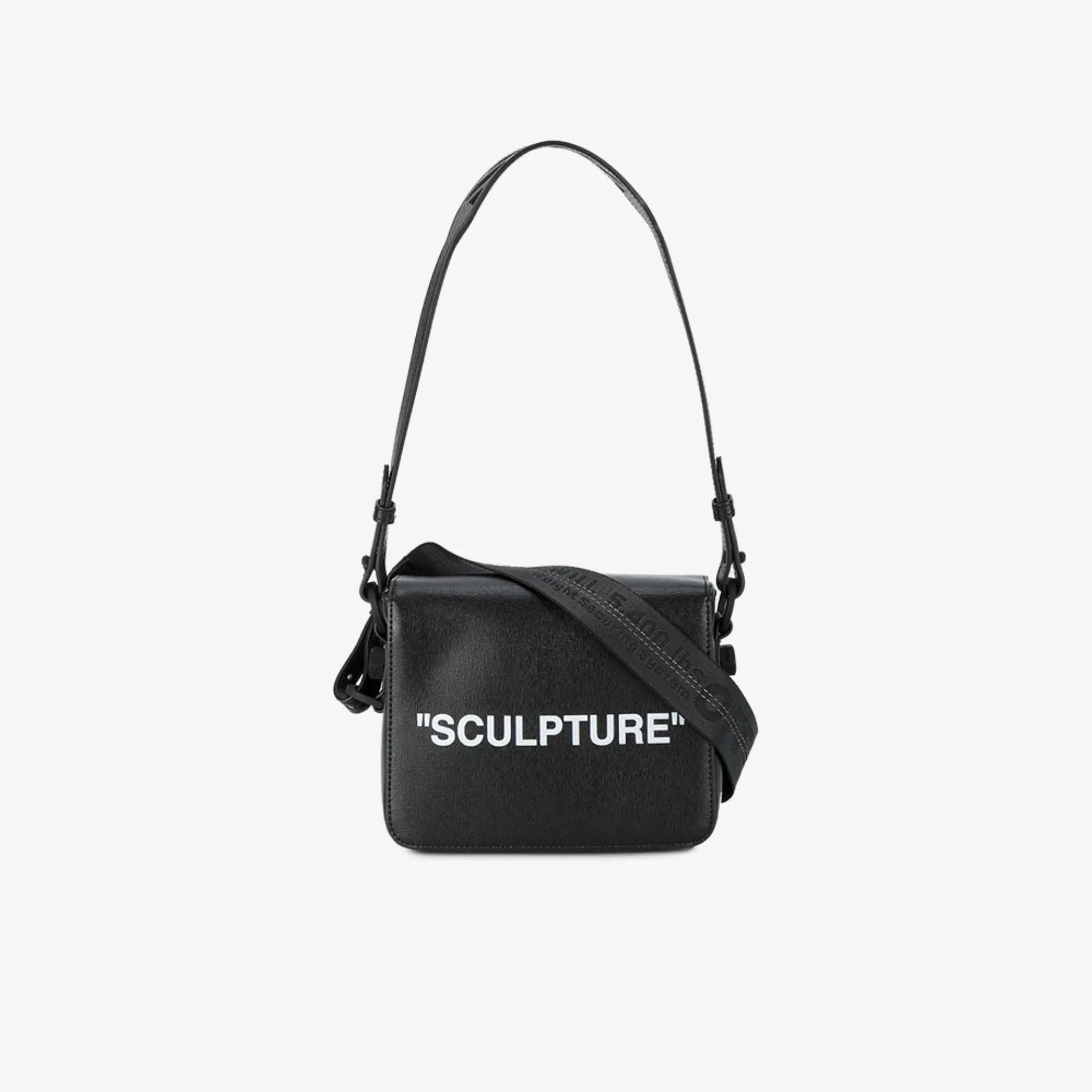 off white sculpture shoulder bag