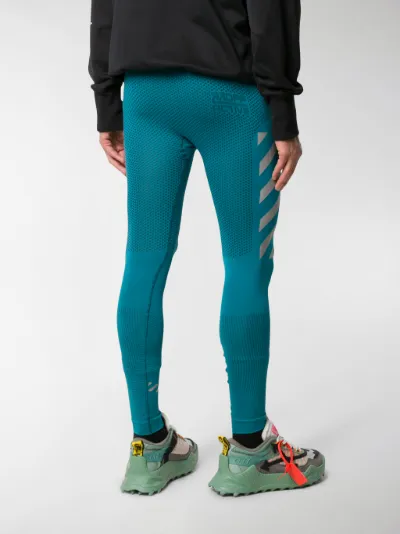 off white running tights