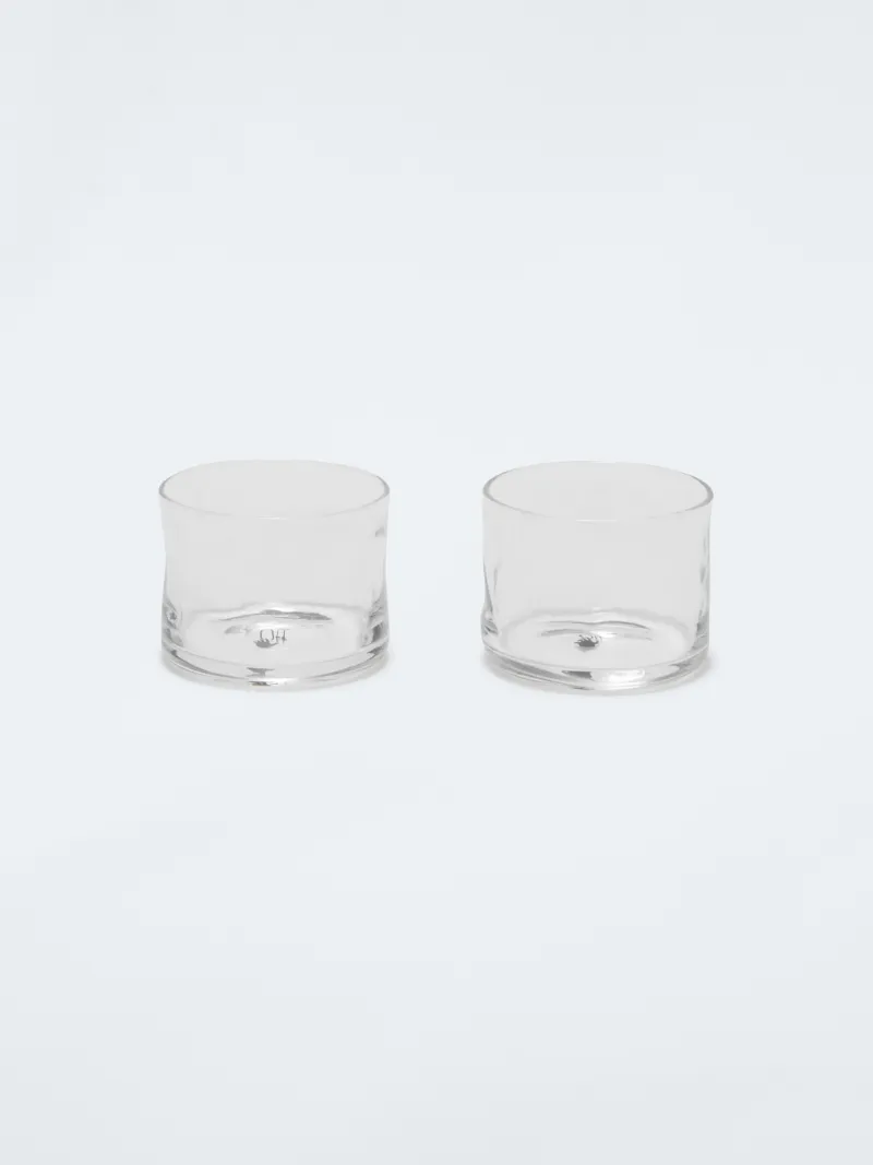 SET DI BICCHIERI CRUMPLE PICCOLI