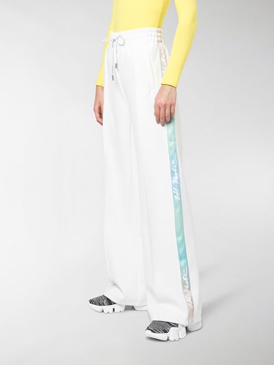 panelled track pants