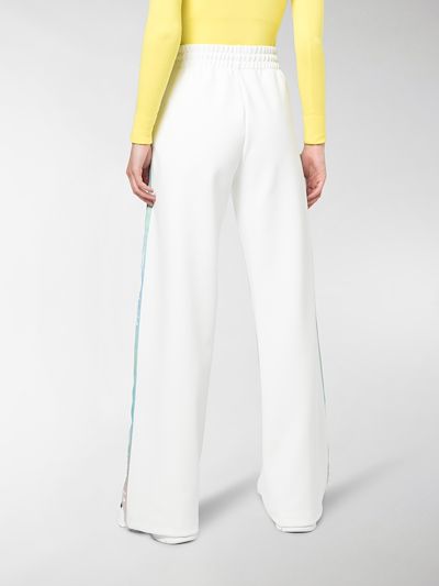 panelled track pants