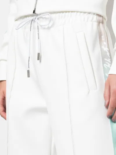 panelled track pants