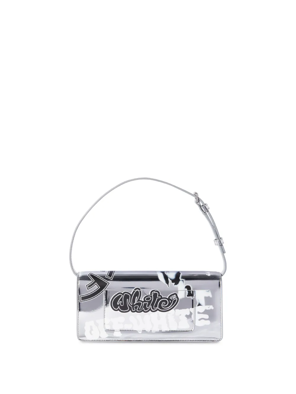 SILBERNE JITNEY 1.0 SCHULTERTASCHE