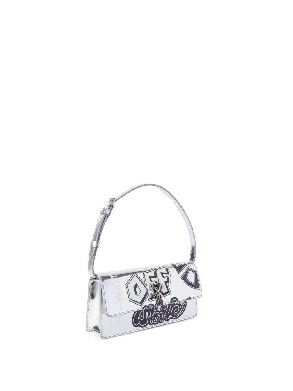 SILBERNE JITNEY 1.0 SCHULTERTASCHE