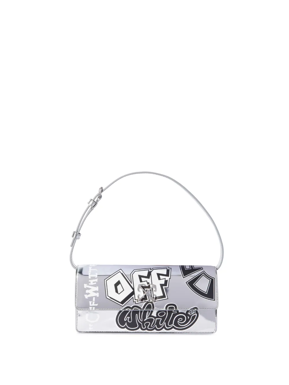 SILBERNE JITNEY 1.0 SCHULTERTASCHE