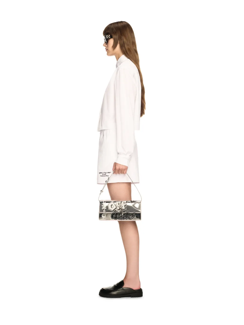 SILBERNE JITNEY 1.0 SCHULTERTASCHE