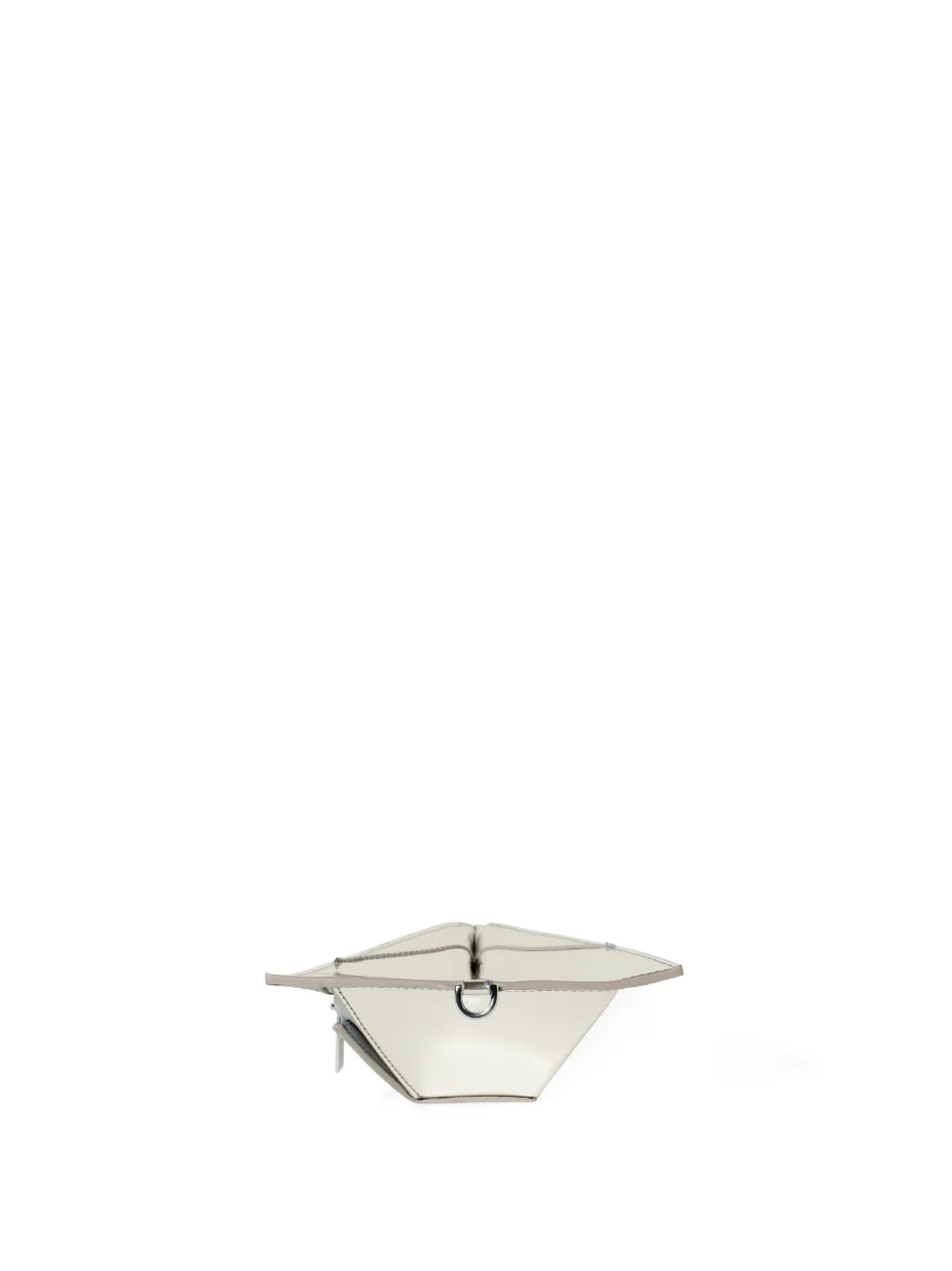 SILVER PAPER PLANE CLUTCH