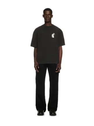 SKATE BLACK ARROW S/S TEE in black | Off-White™ Official GB