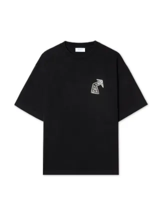 SKATE BLACK ARROW S/S TEE in black | Off-White™ Official GB