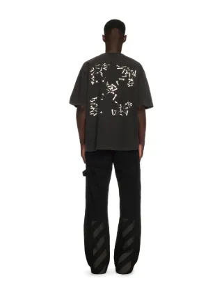 SKATE BLACK ARROW S/S TEE in black | Off-White™ Official GB
