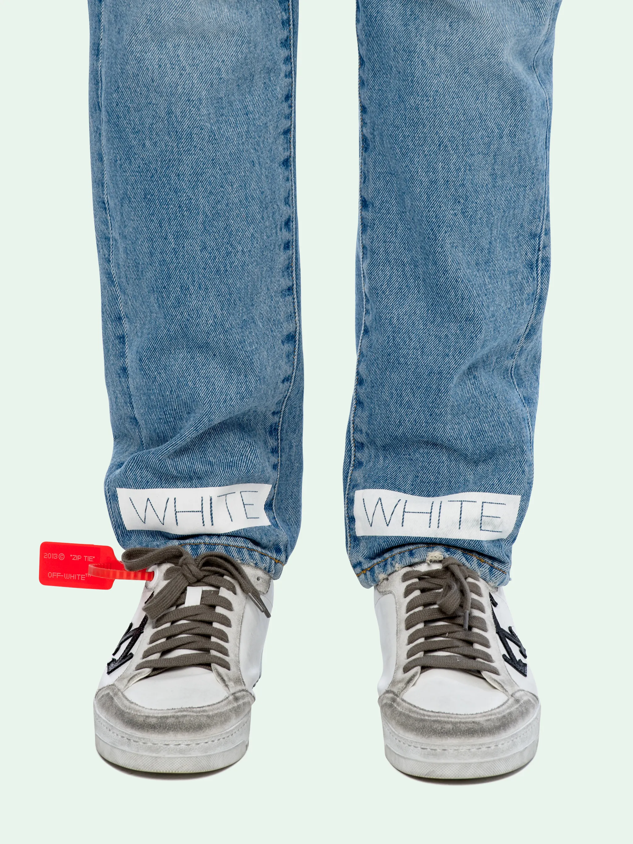 jeans off white