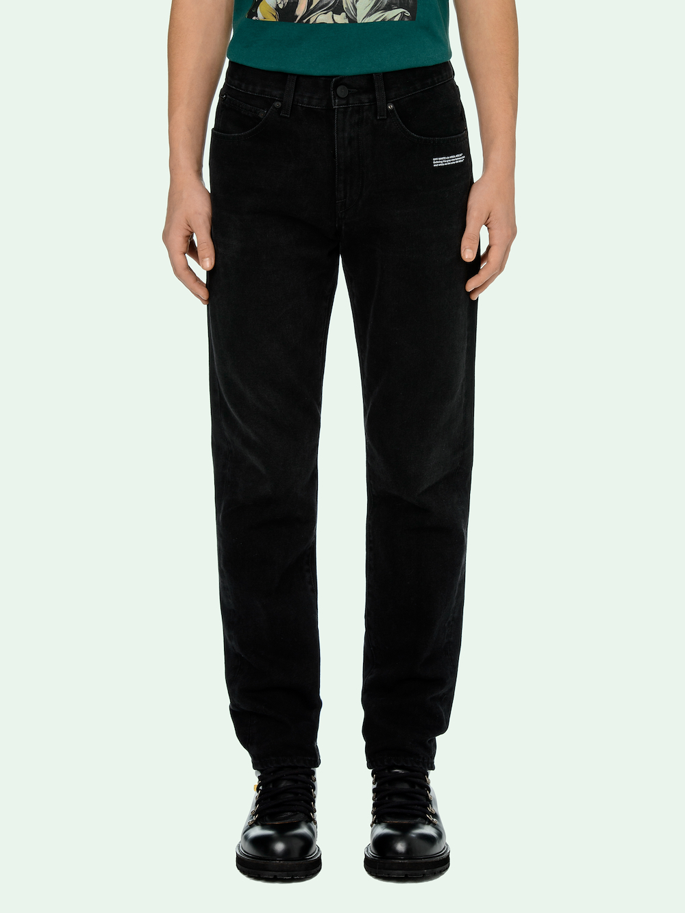 off white pants mens