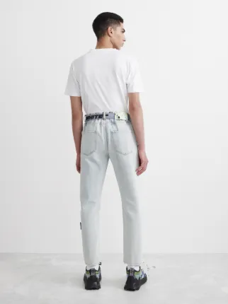 Off white outlet denim belt