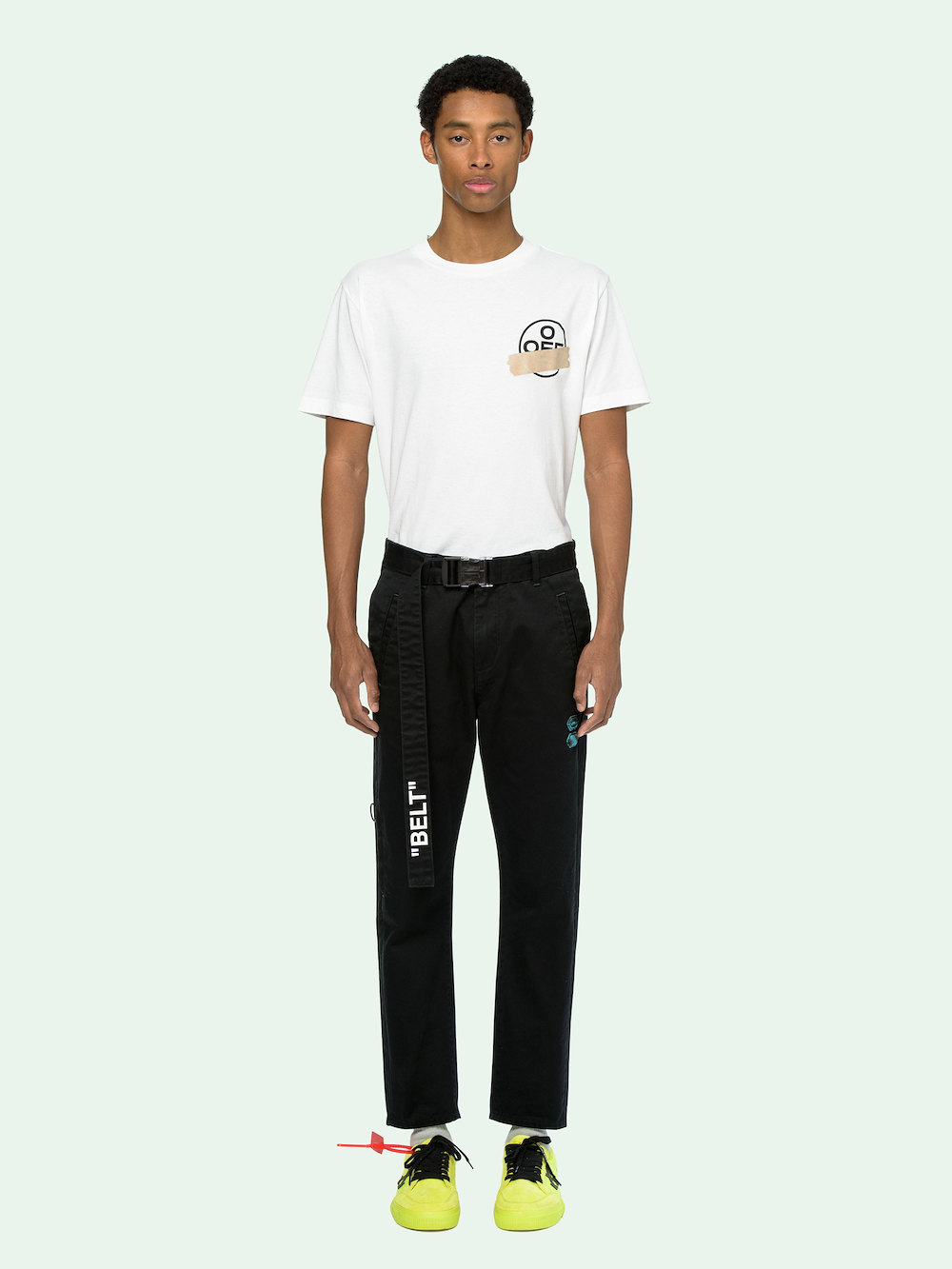 SLIM LOW CROTCH JEANS primary image