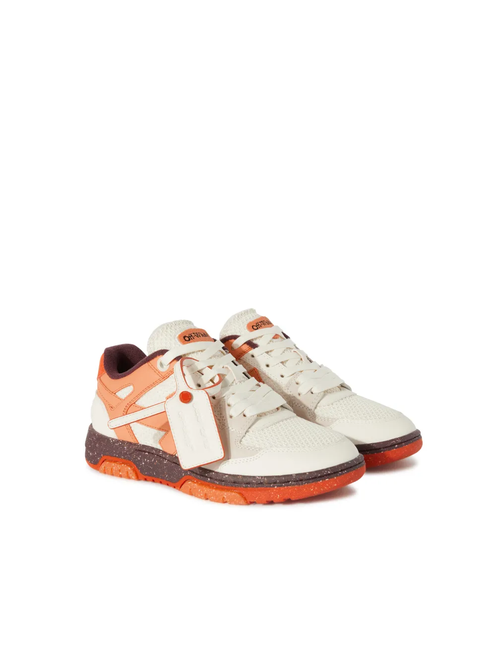 SLIM OUT OF OFFICE in orange Off White Official PN