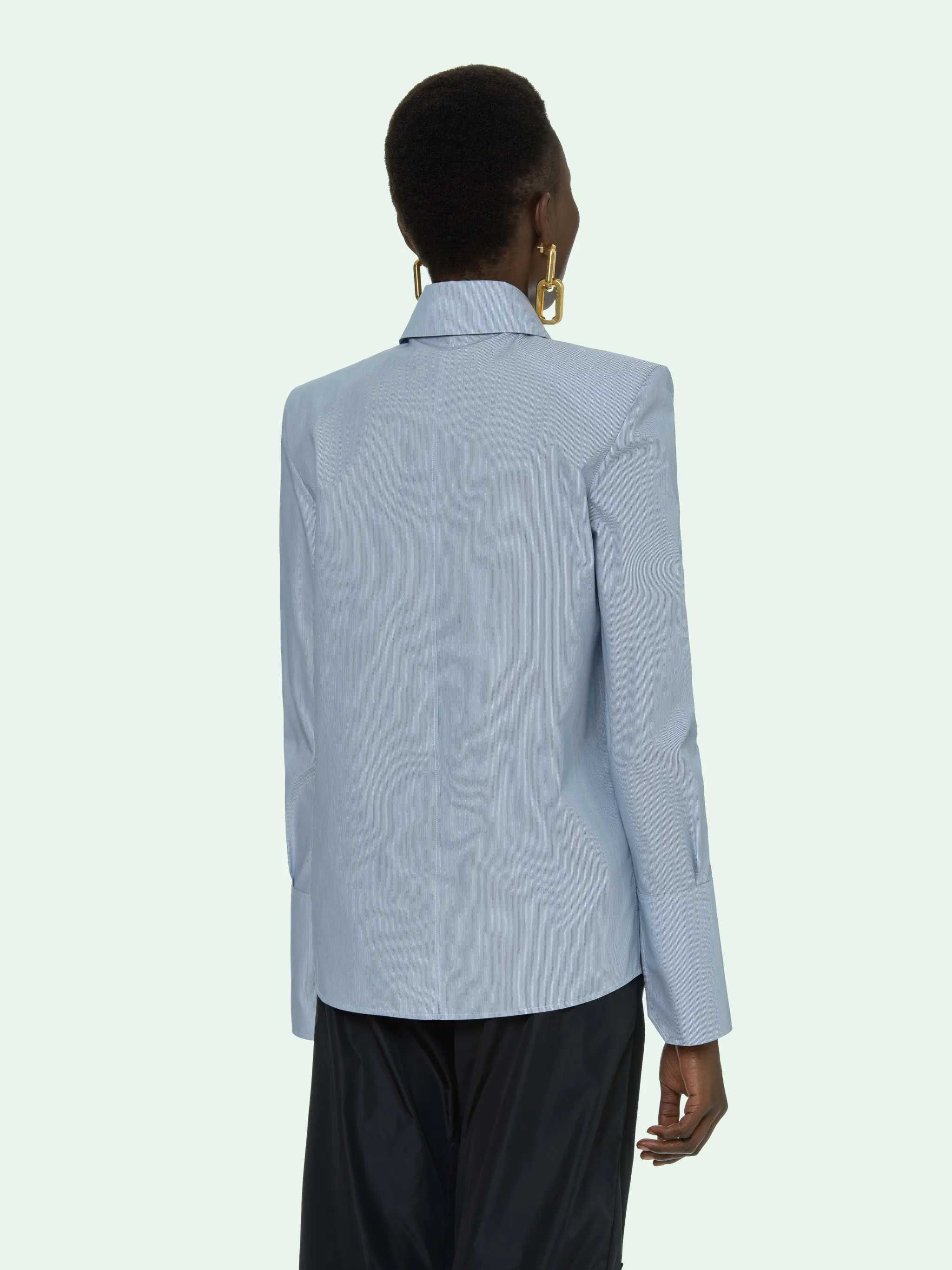 off white slogan print hoodie