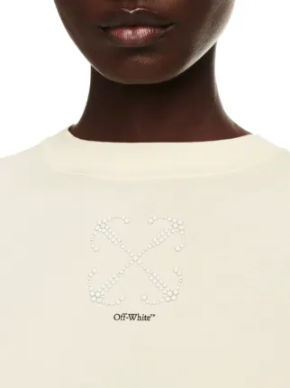 Off white sale tiny tee