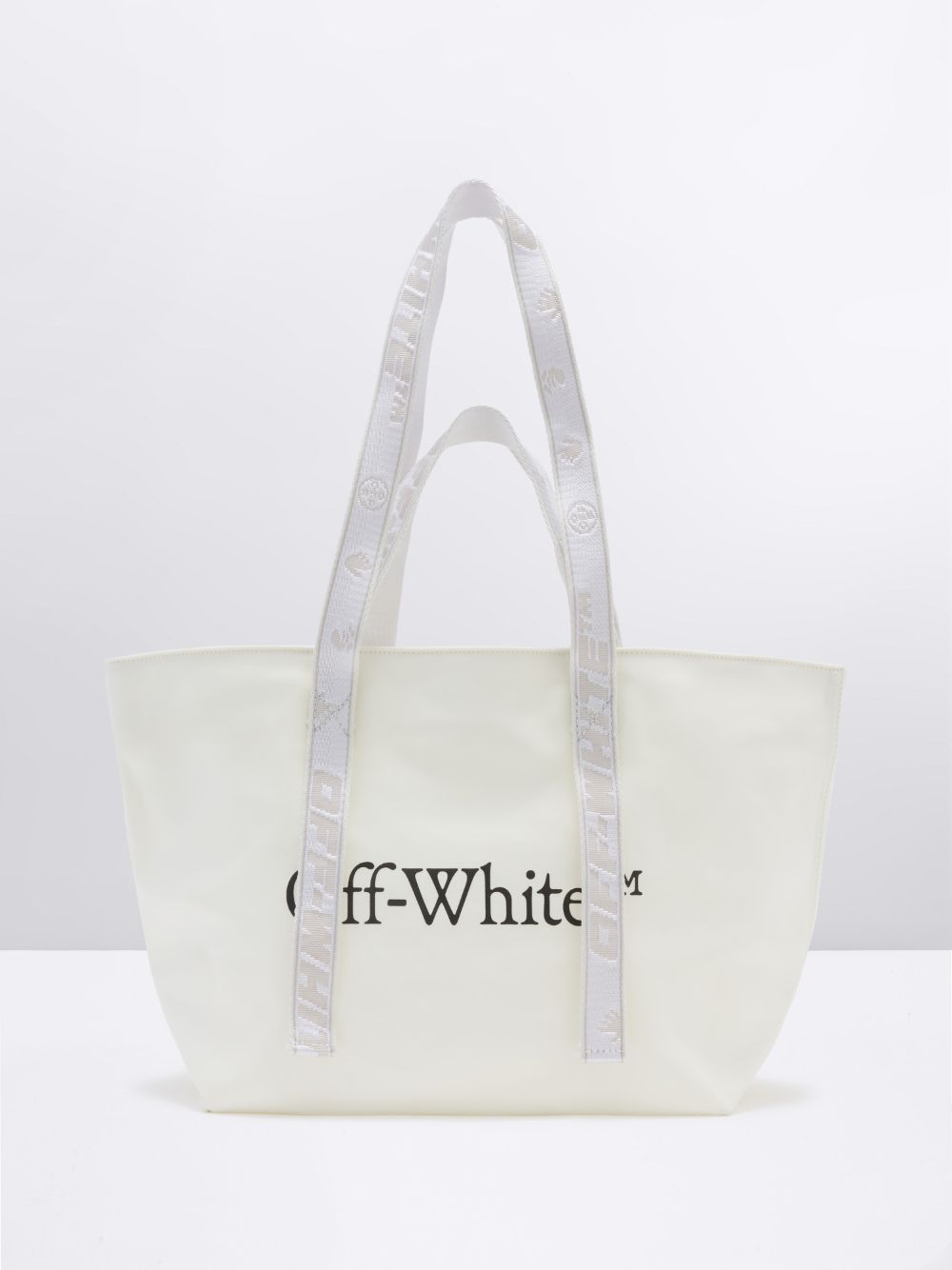 SMALL COMMERCIAL TOTE BAG in white | Off-White™ Official NO