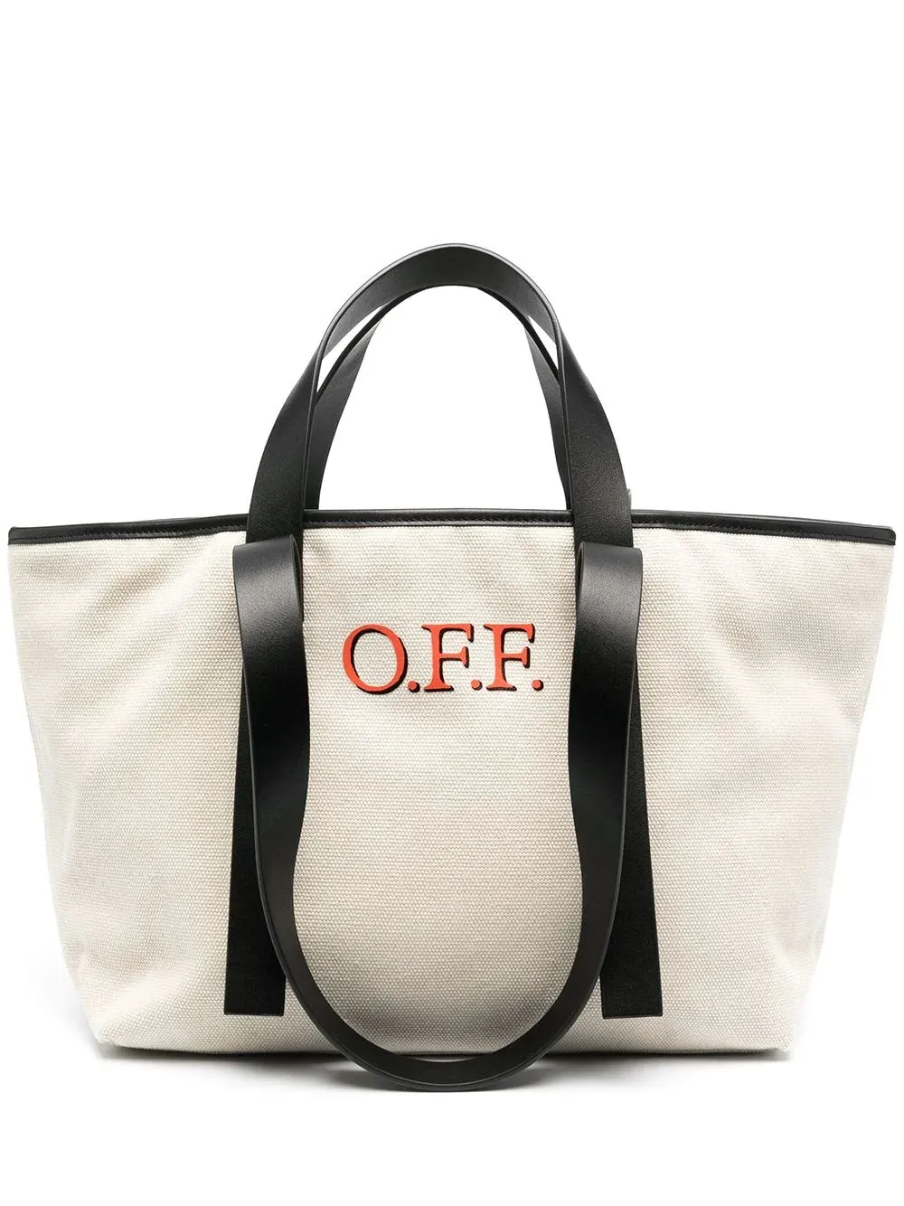 Off White small commercial tote bag Eraldo AQ