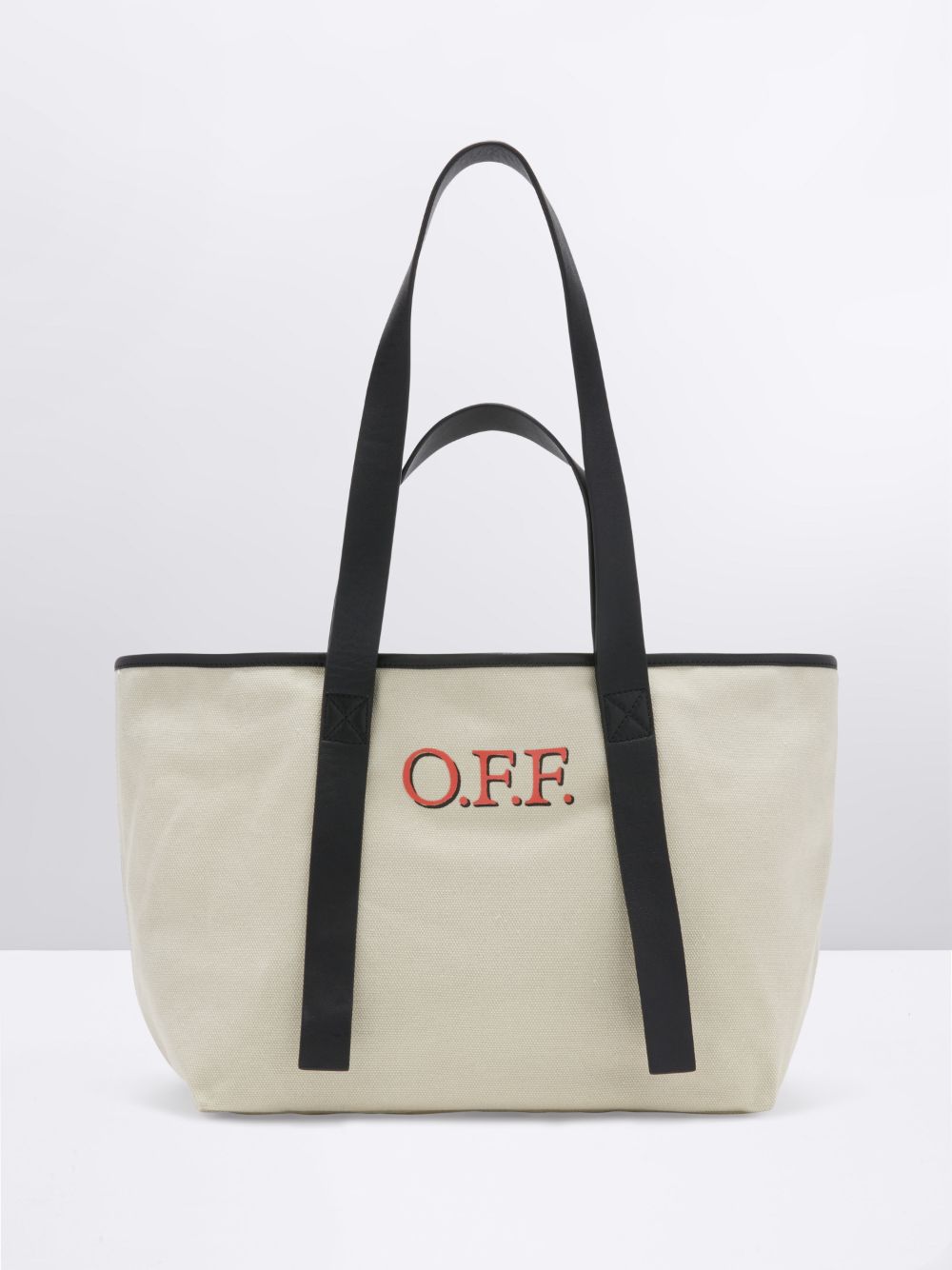 SMALL COMMERCIAL TOTE BAG in neutrals | Off-White™ Official US