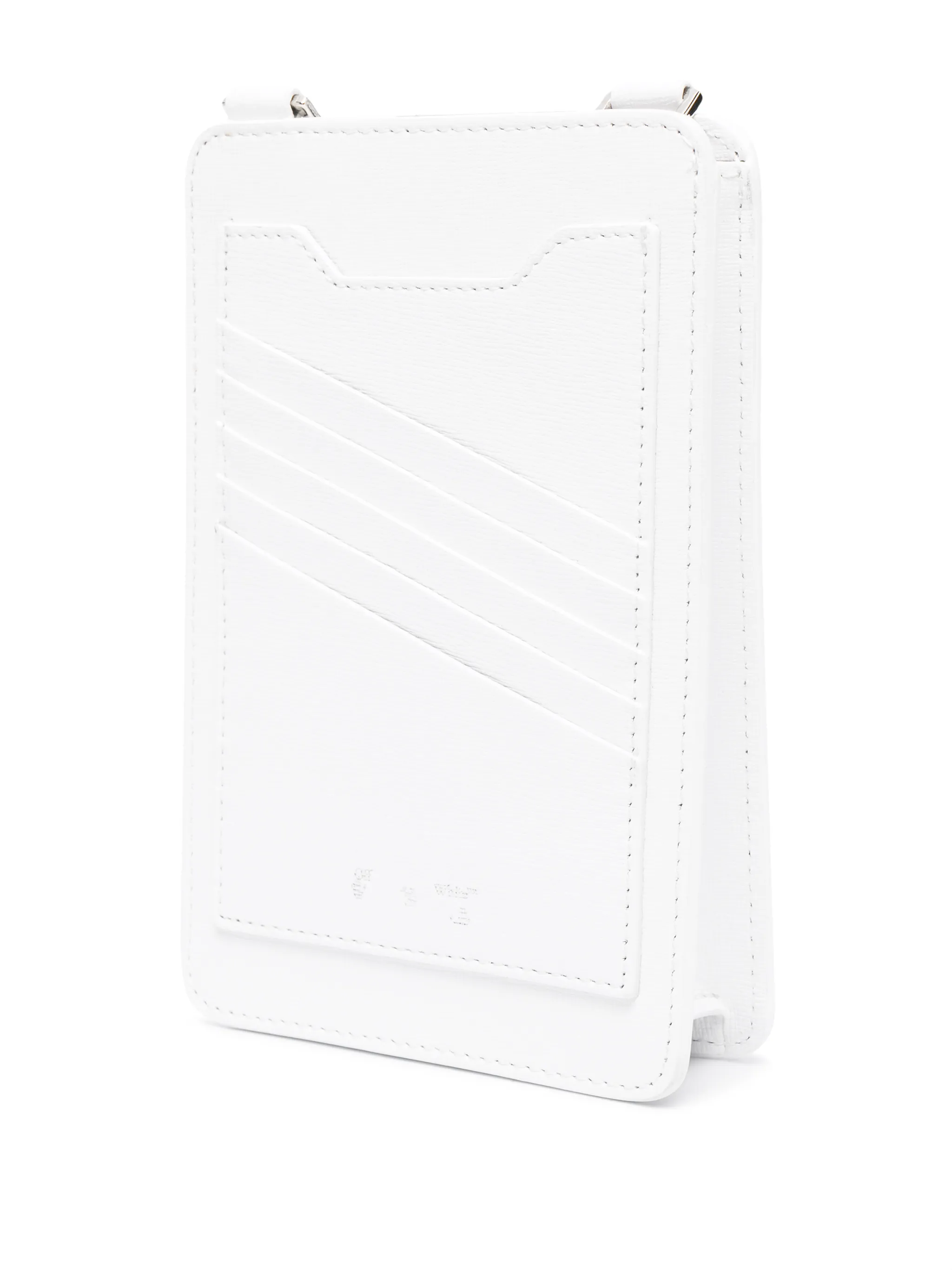 small Diag Binder crossbody bag OffWhite US